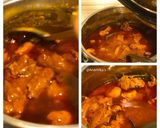 A picture of step 11 of Spicy Mutton Curry in the Traditional Goan 'Recheado Masala' Paste 😋.