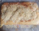 Foto del paso 5 de la receta: Torta de ciruelas con crumble