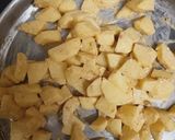 A picture of step 1 of Honey chilli Potato.