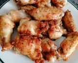 Foto del paso 3 de la receta Alitas de pollo con salsa de castañas y portobello