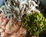 Foto langkah ke 4 dari resep Botok Teri Tempe.