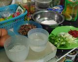 Foto langkah ke 1 dari resep Martabak Telor Daging.