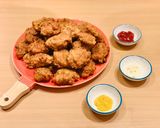 Hình bước làm 2 của món Chicken nuggets 🇯🇵