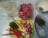Foto langkah ke 1 dari resep Pindang Daging.