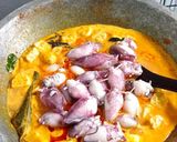 Foto langkah ke 8 dari resep Gulai Cumi Bunting.