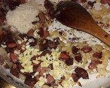 Foto del paso 4 de la receta: Porotos con riendas y chorizo