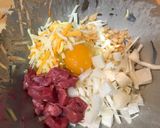 Foto del paso 5 de la receta: Okonomiyaki