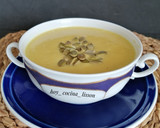 Foto del paso 7 de la receta: Crema de calabaza con manzana y curry