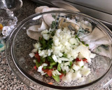 Foto del paso 2 de la receta: Chuleta a la plancha con salsa barbacoa…