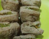 Foto langkah ke 2 dari resep Gehu / Tahu isi Tauge.