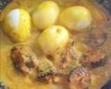 Foto langkah ke 4 dari resep Tongkol n telur bumbu kuning.