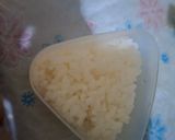 Foto langkah ke 3 dari resep Onigiri Tuna Mayo.
