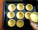 Foto langkah ke 8 dari resep Pie susu atau egg tart.