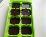 Keto-freundliche Schoko Fat Bomb (ohne backen) Rezeptschritt 2 Foto