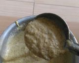 A picture of step 6 of Moong daal chilla.