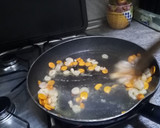 Foto del paso 1 de la receta: Arroz estilo chino (tres delicias) en 18 minutos