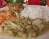 Foto del paso 8 de la receta: Almuerzo casero con arveja seca y sobrebarriga