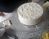 Foto del paso 15 de la receta: Tarta Mousse de Chocolate Blanco (sin azúcar)