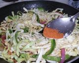 A picture of step 9 of Maggi Roll.