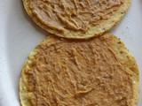 Tostadas de frijol