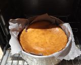 Foto langkah ke 5 dari resep Basque Burnt Cheesecake.