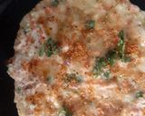 मसाला सूजी उत्तपम (Masala suji uttapam recipe in hindi) रेसिपी चरण 5 फोटो