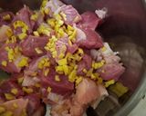 Hình bước làm 2 của món Bò sốt vang