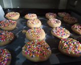 A picture of step 3 of Sprinkler 🍪 cookies.