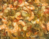 Foto del paso 5 de la receta: Empanadas de mejillones y camarones