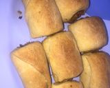 A picture of step 5 of Fish roll.