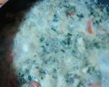 Foto del paso 3 de la receta: Cachete de abadejo al verdeo con cerveza