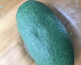 Hình bước làm 2 của món Bánh Trung Thu Mini Thập Cẩm Trứng Muối Với Vỏ Bánh Tảo Xoăn Spirulina