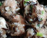 Hình bước làm 1 của món Bún mọc