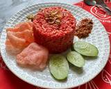 Cara Membuat Nasi Uduk Buah Naga 5