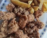 Foto langkah ke 2 dari resep Spicy Honey Garlic Chicken.