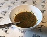 Une image de l'étape 4 de Marinade aigre douce au gingembre,citron,persil et soja (pour poissons et légumes).