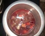 A picture of step 1 of Beetroot soup.