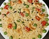 गाजर मटर पुलाव(Gajar matar pulav recipe in Hindi) रेसिपी चरण 5 फोटो