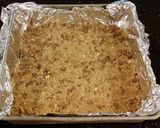 A picture of step 7 of Blueberry Lemon Cheesecake Bars.