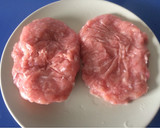 Foto del paso 1 de la receta: Hamburguesas empanadas