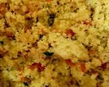 Couscous upma recipe step 2 photo