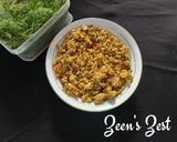 A picture of step 3 of Dill Greens Khagina/Egg Bhurji.