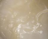 A picture of step 1 of Spaghetti frittata.
