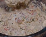 A picture of step 3 of Rava Appe.