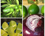 Foto del paso 2 de la receta: Cebolla morada o red onion desflemada