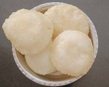 A picture of step 5 of Mutta Surka (without egg).