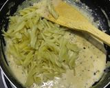 Foto langkah ke 5 dari resep Fusili Carbonara (Cheese Sauce).