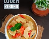 Foto langkah ke 4 dari resep Sayur Lodeh Rebung.
