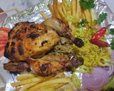 صورة لخطوة 5 من وصفة دجاجة روتي (plat variés)