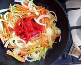 Foto del paso 2 de la receta: Ensalada semi tibia, c/ couz couz